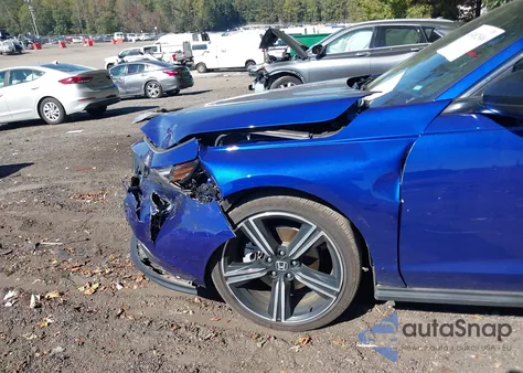 2024 Honda Accord Hybrid Sport из США, поврежденный, VIN 1HGCY2F59RA031180